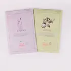 Natural herbal extracts aroma air freshener hanging lavender scented sachet bag