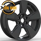 18x8.5 alloy wheel black car rim 6x120 auto part
