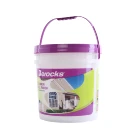 Berocks Exterior paint, 18L Exterior Water based House paint