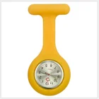 Digital Nurse Digital Nurse Watch Brooch Fob Pocket Tunic Quartz Movement Silicone Nurse Watch
