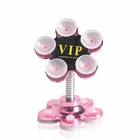 Creative magic sucker phone stand Silicon gel double-sided sucker navigation universal multifunctional phone holder
