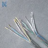 0.2 0.3 0.5 0.75mm2 3 core flexible cable LED Lighting handing Transparent electric wire