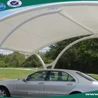 pvc coated tarpaulin fabric for Car Parking shades