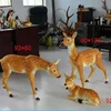 Custom high quality white color indoor decoration large christmas reindeer