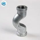 Building Hardware Plumbing Hot Dipped Galv. m.i Pipe Fitting