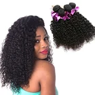 Factory wholesale malaysian human hair, 100% unprocessed malaysian virgin hair, malaysian curly bundle