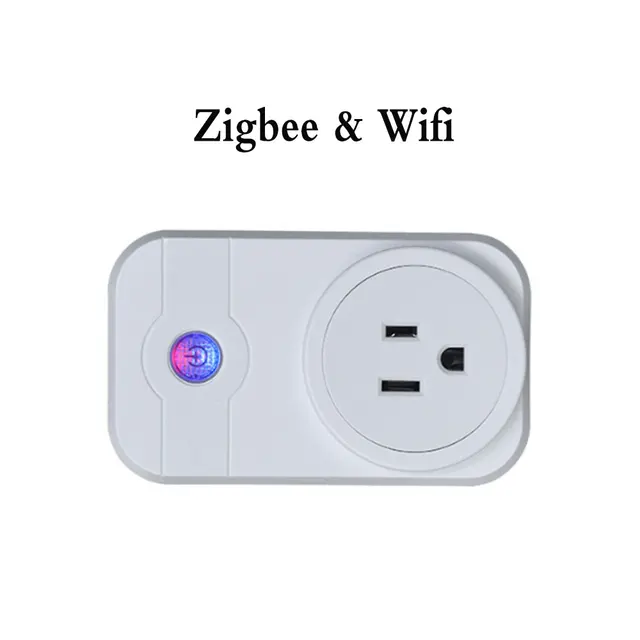 remote control zigbee universal smart timer wifi wall power socket
