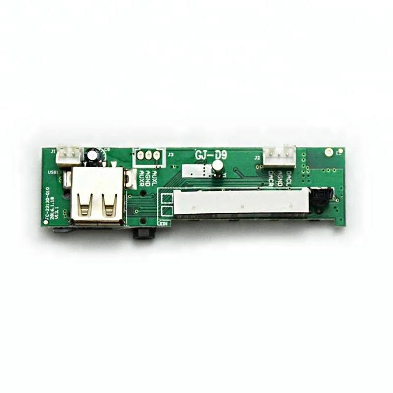 Handle speaker adjustment plate Audio Amplifier Board Recorder Board Usb Module Pull rod speaker - ANKUX.COM