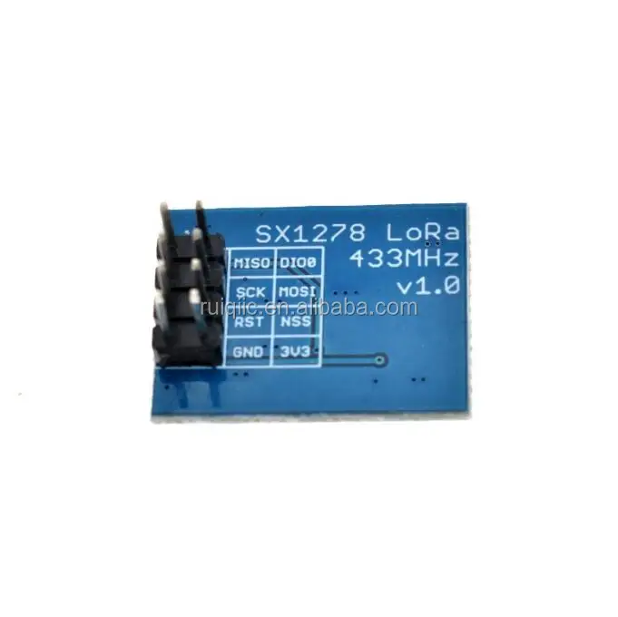 Hot selling SX1278 LoRa Module 433M 10KM Ra-02 Wireless Module Spread Spectrum Transmission - ANKUX.COM