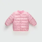 Boys Kids Children's Winter down coat girl long-sleeved hooded jacket