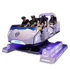 Motion simulator with special effect 6 seats vr game machine 5d 7d 9d 12d cinema vr machine