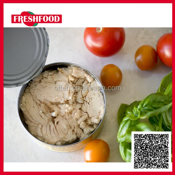 2017 new type thailand canned tuna in vegetable oil