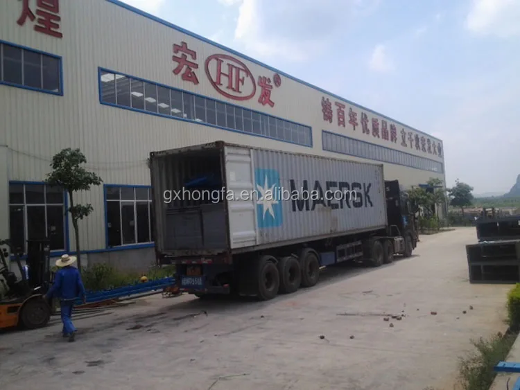 Hongfa 8-15D briques brick laying machine soil interlocking brick block making machine
