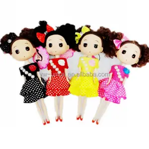 18cm various mini doll toys