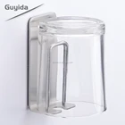 Free sample powerful adhesive stainless steel wall mounted toothbrush holder