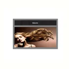 Outside Window Display Led advertising Lightbox Aluminum Custom