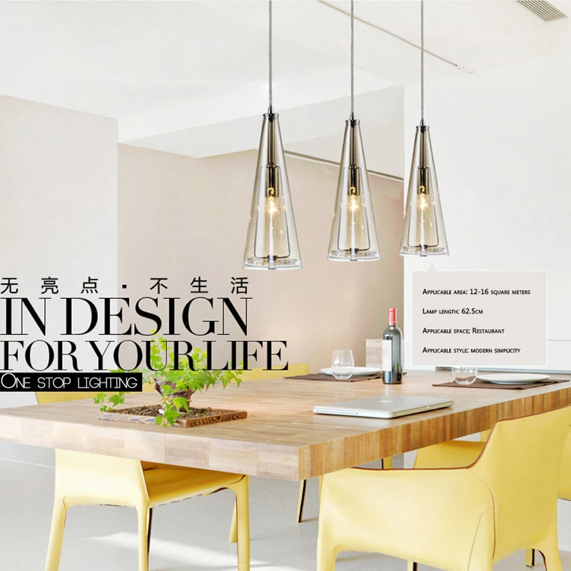 E14-LED-3lights-Glass-crystal-hanging-lamps-long-Cone-pendant-lamp-stairwell-Library-studio-art-decorative (2)