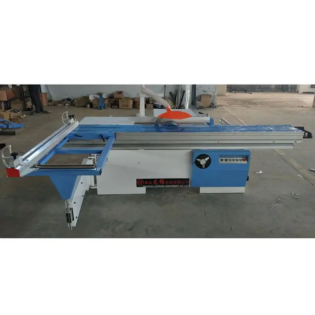 Woodworking Sliding Table Cutting Panel Saw Machine