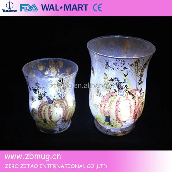 pumpkin - buy hurricane candle holders sets,pumpkin glass cand