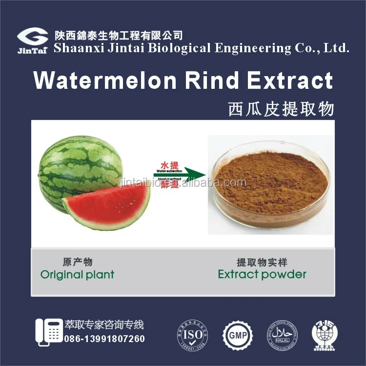 Cialis Watermelon Rind Chemical Comparison