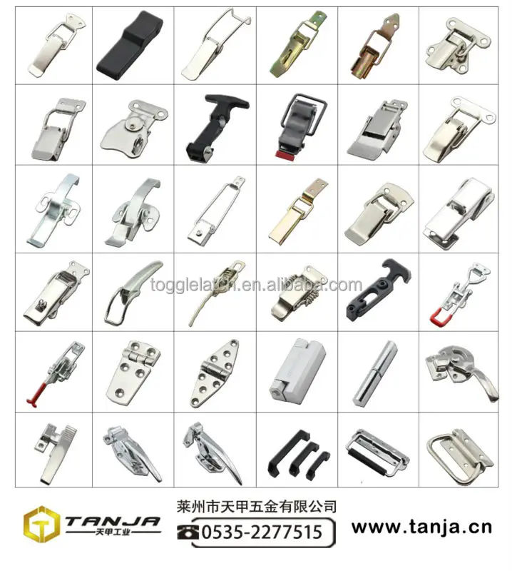 Hardware Toggle Latch Horizontal Clamp Metal