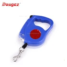 Factory Gold Auto Hands Free Dog Leash Led Retractable Dog Leash With Light 4.5M