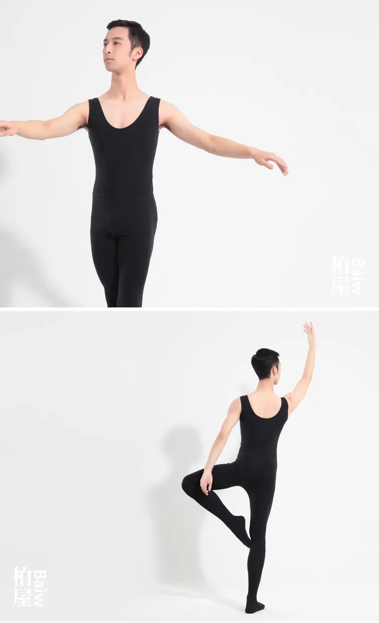 class in ballet leotards