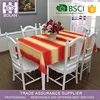 Hot sale water proof repellent printed polyester tablecloth stain resistant