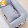 Deluxe Orthopedic Memory Foam Dog Bed Sofa Set