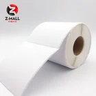 Customized printing label, waterproof copper adhesive sticker