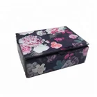 Beautify Mirrored Glass Jewelry Box & Cosmetic Organizer: 1 Drawers