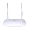 2019 Brand New Home Wifi Realtek 4 RJ45 LAN Ports 2*5dbi Fixed Antenna 300mbps Home Router Cpe