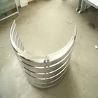 China Stainless steel trailer fenders & mounting brackets 112008