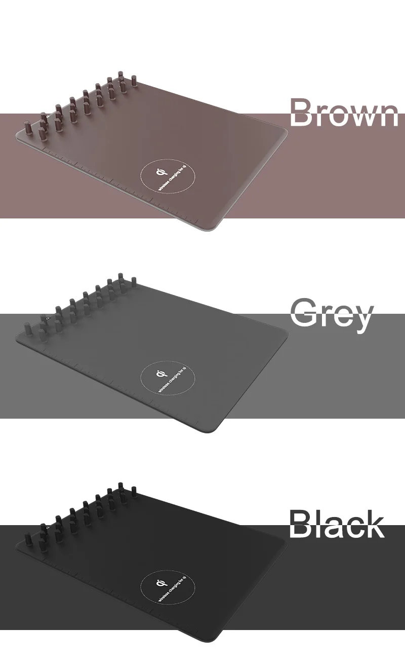 Wireless Charger Mouse Pad