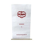 50 kg brown/white kraft paper powder bag pp woven feed rice bag