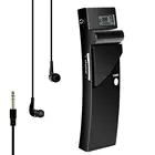 Portable conference radio fm, 55~108MHZ or 1~99 preset channels