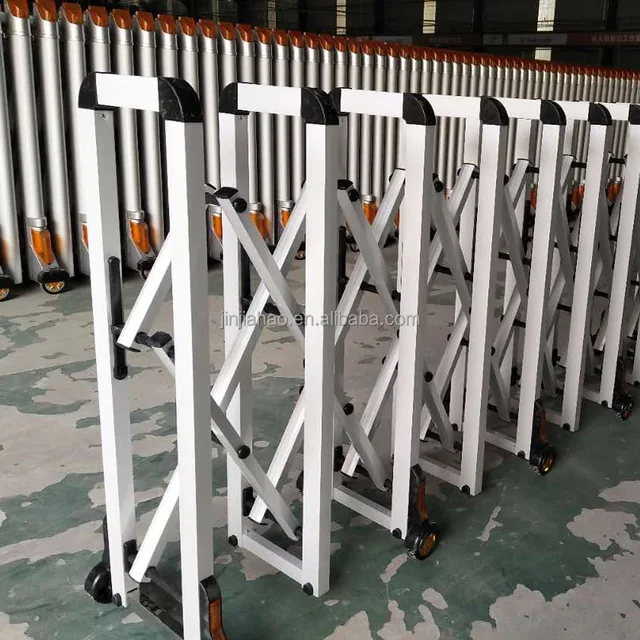 steel barriers gate