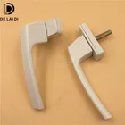 Aluminum material sliding doors and windows accessories handle and lock