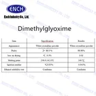 Dimethylglyoxime cas:95-45-4 C4H8N2O2 98%