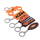 China wholesale 3D cartoons soft pvc keychain for promotional gifts