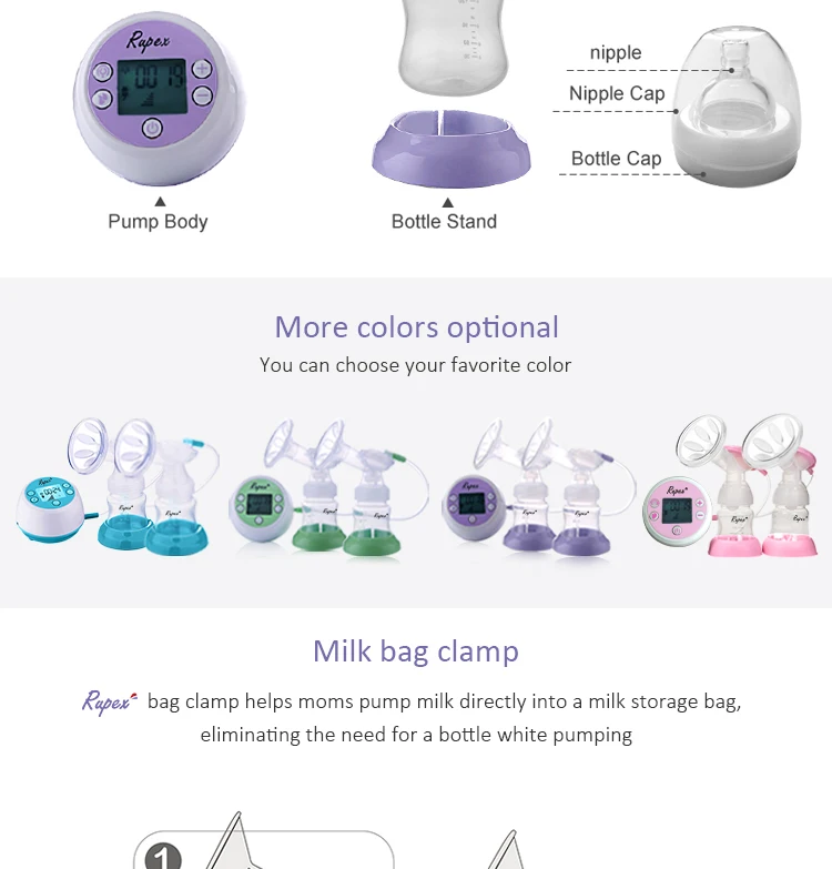 breast pump electric double
