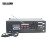 2*300watt Microphone Amplifier USB SD FM EQ Display Karaoke Mixer Amplifier