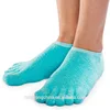 Moisturizing Five Fingers Socks Breathable Gel Custom Socks Five Toe Socks