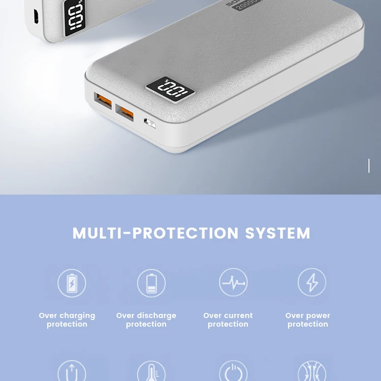 Power Bank 20000mAh Quick Charge - ANKUX.COM