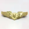 airline pilot badge military insignia badge pilot wings pin badge