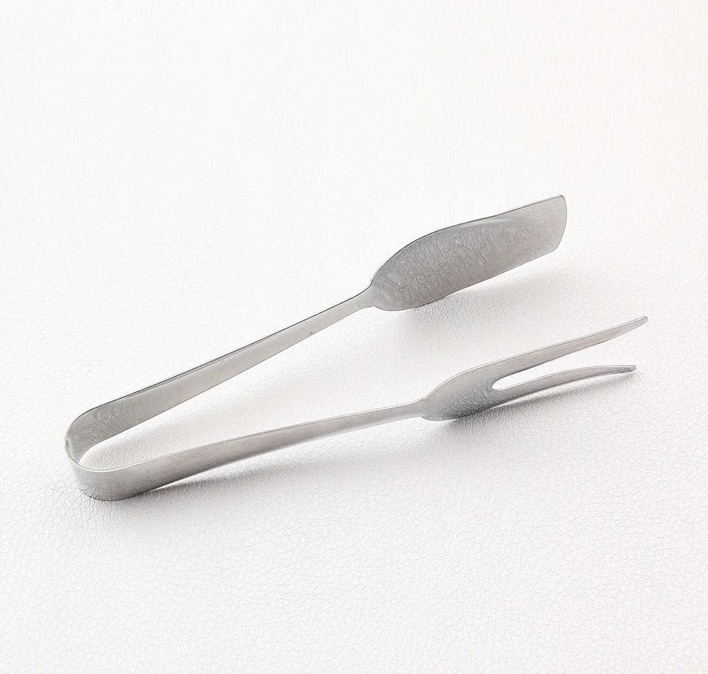 Multifunctional Stainless Steel Kitchen Food Tong