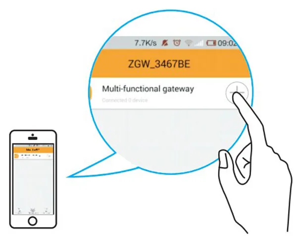 Home automation zigbee natural gas alarm smart LPG detector - ANKUX.COM