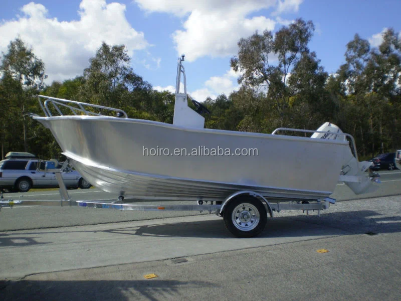 23ft aluminium boat