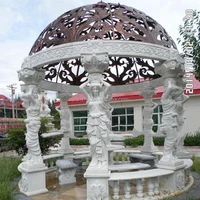 Per Marble Stone Western Patio Pavilion