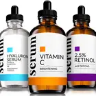 Free sample nourishing moisturizing skin care hyaluronic acid serum private label vitamin c serum